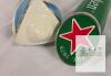 Heineken 12" Chrome Green Star & Belgian Moon Belgian White Beer Tap Handles, Threaded, Lot of 2 - 4
