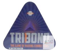 NEW Tribond Triangle Tin Edition Game by Everest, 3-12 Players, 378 Cards, Over 3 Million Sold