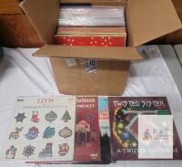 Christmas Vinyl Record Collection &ndash; Elvis Presley & Twisted Sister, Limited Edition, 50+ Albums