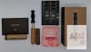 F&Uuml;M Classic Walnut Aromatherapy Inhaler Kit with Olive & Grapefruit Cores, Clean Kit, Packaging