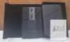 NEW FIDELO Carbon Fiber Minimalist RFID Wallet, Leather Outer Case, Gift Box, Extra Bands, Black - 2