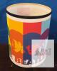 The Beatles Pop Art Table Lamp, 13" Height, Tripod Metal Base, CFL Bulb Included - 2
