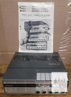 UHER 4400 Report Stereo Reel-to-Reel Recorder, 2-Channel, 4-Speed, Manual & Power Supply- <br/>Untested