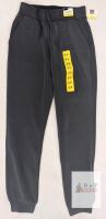 NEW Lazypants Jogger Sweatpants Small Black, 29" Inseam, Drawstring Waist, Pockets