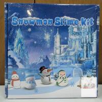 NEW LAWOHO Snowman Slime Kit, Slime Set, Batch 001, Age 3+, CE/UKCA, Complete Activity Box