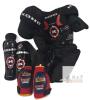 Youth KOHO 2235 Hockey Pad Set, Bauer Supreme Pants, ITECH Elbow Pads, Size Jr Medium