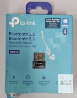 TP-Link UB500 Bluetooth 5.3 Nano USB Adapter, Win 11/10/8.1/7, USB 2.0, 65 ft Range