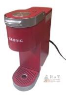 Keurig K-Slim Red Single-Serve Coffee Maker, Strong Brew, 46 oz Reservoir
