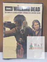 The Walking Dead Complete Eleventh Season DVD Box Set, 6 Discs, AMC/Lionsgate, 24 Episodes