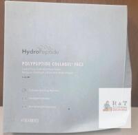 NEW HydroPeptide Polypeptide Collagel+ Face Masks, 4 Treatments, UPC 818951022343, EXP 11/26