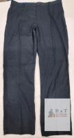 NEW Ted Baker Straight Fit Pants Navy 36x32, Men's Dress Trousers, 4-Pockets, Button Fly
