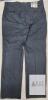 NEW Ted Baker Straight Fit Pants Navy 36x32, Men's Dress Trousers, 4-Pockets, Button Fly - 2