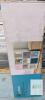 For Living 9-Cube Storage Organizer, Bookcase/Bookshelf, White. Retails for $100 - 2