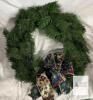 6 Indoor/Outdoor Holiday Wreaths - Largest Measures 20&rdquo; in Diameter - 3