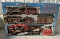 Dickensville Express Collectable Model Christmas Train Kit.