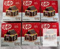 (BB2025MR01) 6 New Kit Kat Holiday Cabin Kit