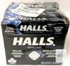 [EXP 11/2026] 20 New Packages of HALLS Mentho-Lyptus Extra Strength Menthol Cough / Sore Throat Relief Lozenges, 9 Lozenges Per Pack