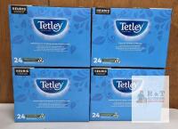 (BB2026/Al/08) 96 New Keurig K-Cups Tetley Orange Pekoe 24 Pack