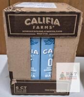 [BB 2025 JUL 30] 6 New Califia Farms Oat Beverage Barista Blend 946mL