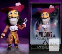 New Disney Villains Collection: Captain Hook Plush, 13-inch Collectible Plush Doll, Officially Licensed Kids Toys for Ages 3 Up, Gifts and Presents, Amazon Exclusive