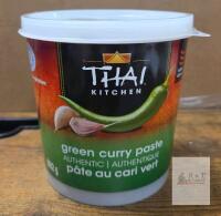 BB2026JAN06 Thai Kitchen Green Curry Paste 908g, Authentic, Best By 2026JAN06, Thailand, Batch 176701 B3