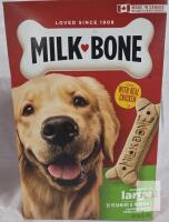(BB 2026 AL 29) New Milk Bone Large Biscuits Dog Snacks