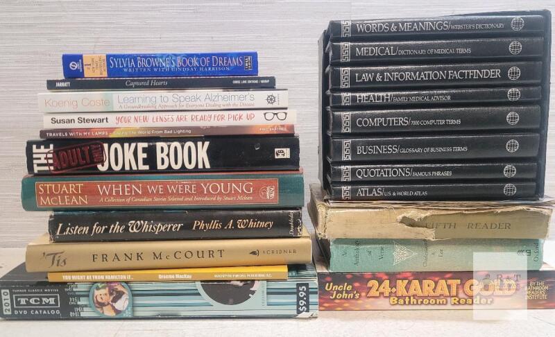 23 Books - Comedy , History , Biography , Fiction plus more