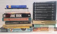 23 Books - Comedy , History , Biography , Fiction plus more