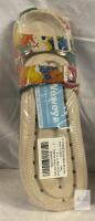 New Wewey Blue woman Sandals size 11 11.5