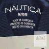 NEW Nautica Medium Navy Snowflake 2-Piece Women's Pajama Set, Soft Fleece, Polyester/Elastane - 4