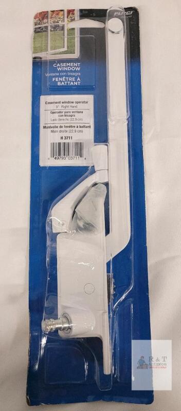 New - Casement Window Operator - 9" Right Hand - Square Type