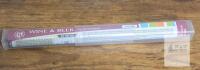 NEW Home Brew Ohio Wine & Beer Hydrometer, 0.990&ndash;1.170 SG, 0&ndash;20% Alcohol, Lead Free, Case Included