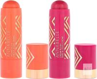 2 New ANNABELLE Perfect Cream Blush : Subtle Coral + Light Berry