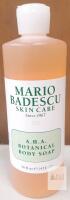 NEW Mario Badescu A.H.A. Botanical Body Soap 16 fl oz (472 ml) Cruelty-Free Paraben-Free Batch 173J0110002