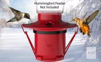 New Universal Heater for Hummingbird Feeders, Cold Spring, Fall & Winter Weather (Heater Only, Does Not Include Feeder)
