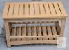 Wooden Bench 26.75" x 14" x 17"