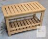 Wooden Bench 26.75" x 14" x 17" - 3