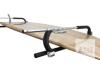 3 New - Gatekeeper Racks Locking Single Pair - Paddleboard & Surfboard Storage Rack . Galvanized Metal w/Padding . Can hold 16" -33" Wide Boards . Attach to Rack (sold separately) or Bolt to Wall - 4