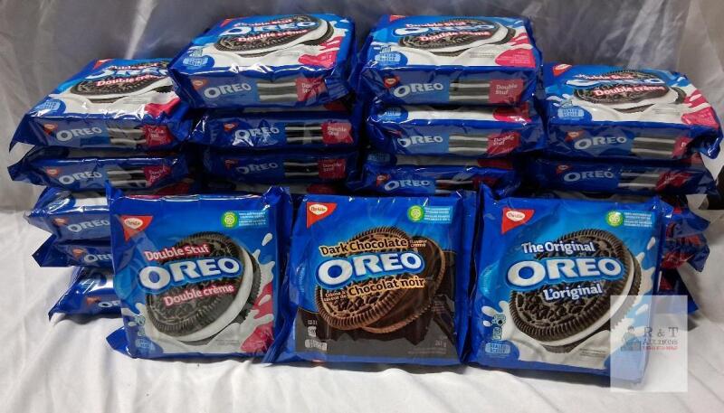 [BB 2025-03-18] WOW! 25 Packs of Oreos! 🍪 Original &bull; Doublestuffed &bull; Chocolate &bull; Birthday Cake &mdash; Mixed Variety!