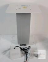As New - Hoodland IPTT-ZL360 Height Adjustable Electric Lifting Column, Length 440mm, DC 12/24V, with Controller, Large Aluminum Pole(600N - 140lb max. , 12MM per S,12V) . Retail $560 . Untested