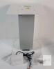As New - Hoodland IPTT-ZL360 Height Adjustable Electric Lifting Column, Length 440mm, DC 12/24V, with Controller, Large Aluminum Pole(600N - 140lb max. , 12MM per S,12V) . Retail $560 . Untested