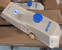 Ecolab Oasis Pro Ultra 1 Chemical Dispenser 4 GPM, Model 9215-1152, Serial 892795, 2019