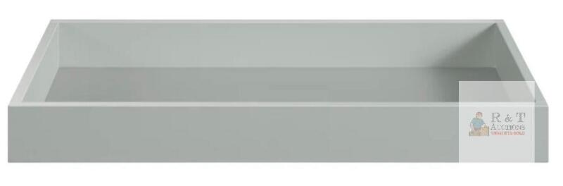 Oxford Essential Changing Topper. 33.5" W x 17.75" D x 3.75" H. Retails for $80.00 USD