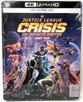 New 4K Ultra HD : JUSTICE LEAGUE : Crisis of Infinite Earths