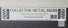COCA-COLA " Lithographed Steel Metal " Yesterday's Historical Famous Trademark Metal Sign . Measures 11 &frac34;" diameter - 3