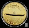 1914 - 2014 Canada/Australia Centenary of Submarine Service Medallion in Commemorative Case, 1.5" Diameter