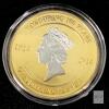 1914 - 2014 Canada/Australia Centenary of Submarine Service Medallion in Commemorative Case, 1.5" Diameter - 2
