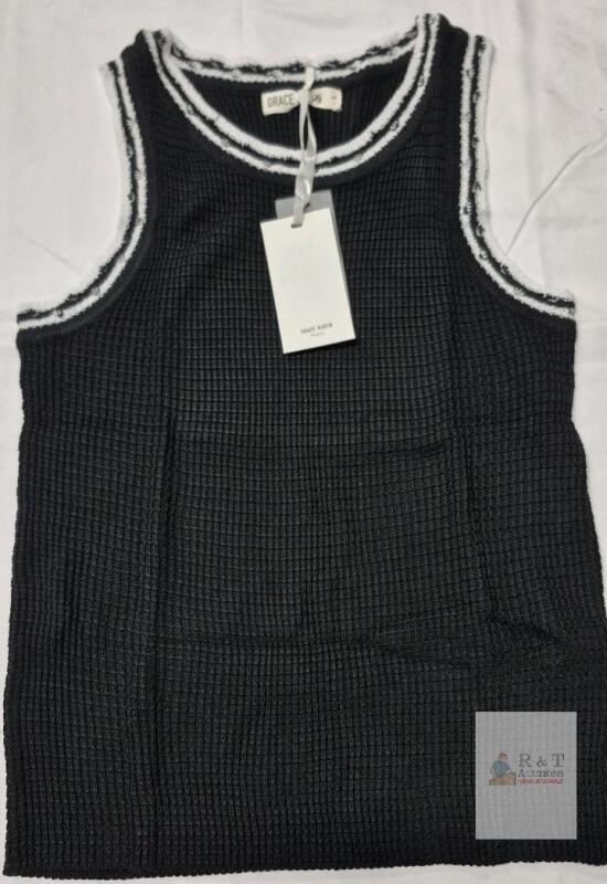 New sz Small Women's Grace Karin Knit Tank Top