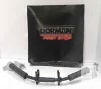 Dorman First Stop Hydraulic Brake Hose Assembly With Brackets, Steel & Rubber Fittings
