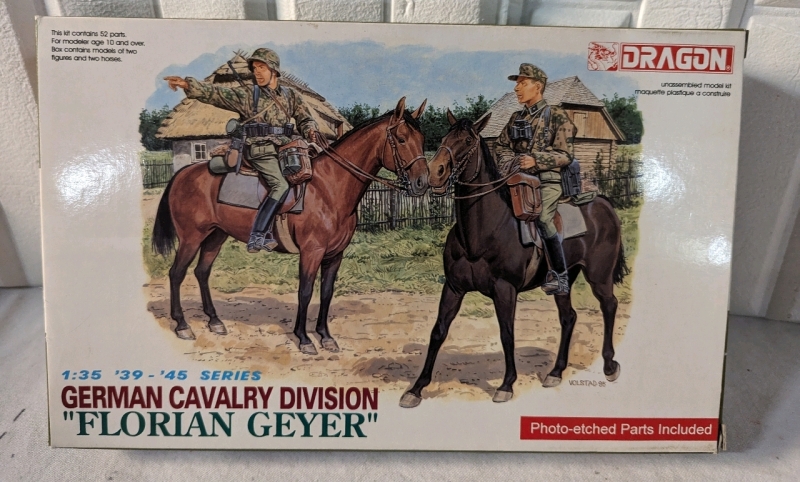 Dragon German Calvary Division "Florian Geyer" Model.